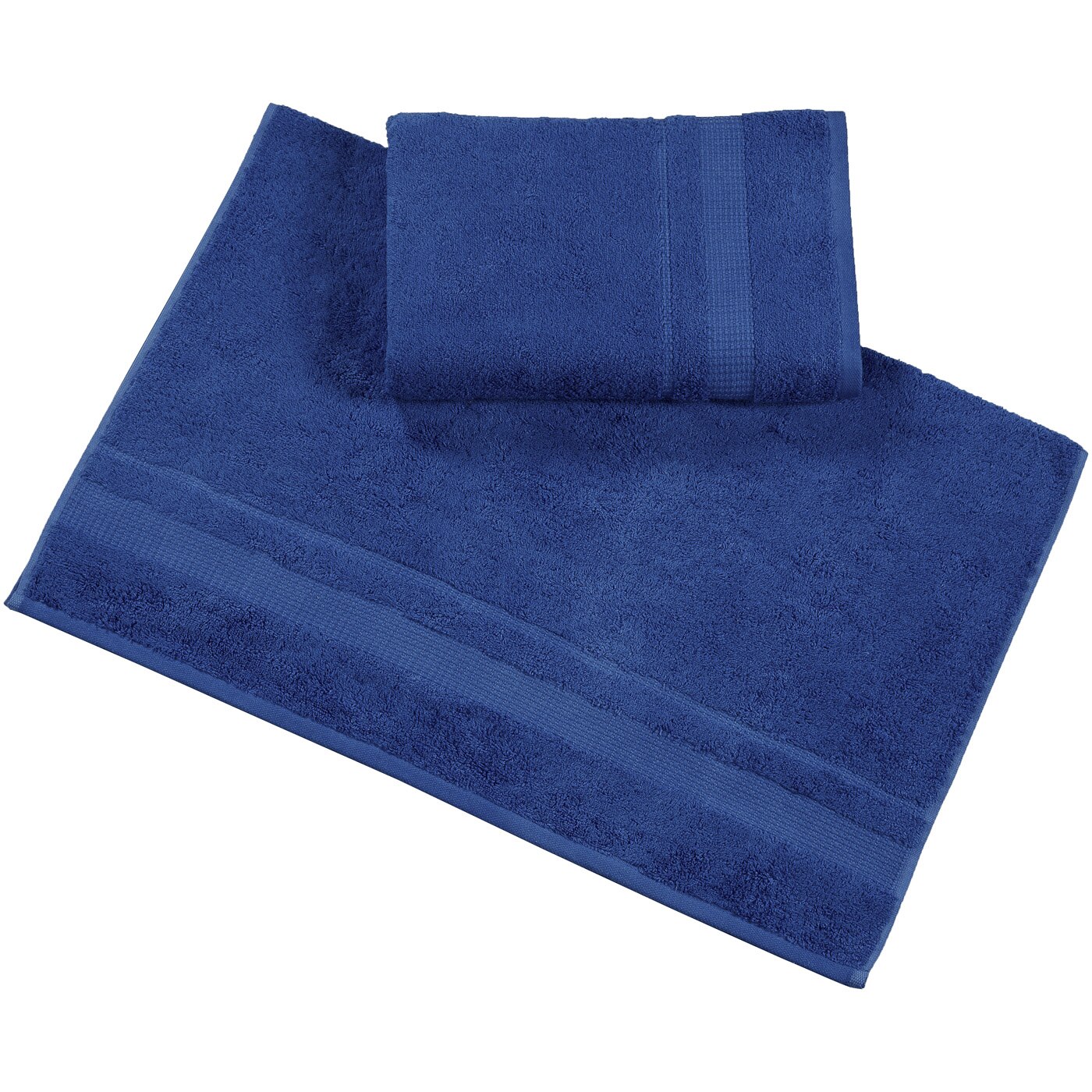 Set 2 prosoape Kring Magnific, 480 gsm, 100% fibre bambus, 2*70x140 cm, Albastru