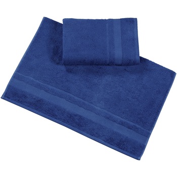 Set 2 prosoape Kring Magnific, 480 gsm, 100% fibre bambus, 2*70x140 cm, Albastru Set 2 prosoape Kring Magnific, 480 gsm, 100% fibre bambus, 2*70x140 cm, Albastru