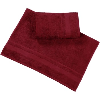 Set 2 prosoape Kring Magnific, 480 gsm, 100% fibre bambus, 2*70x140 cm, Visiniu Set 2 prosoape Kring Magnific, 480 gsm, 100% fibre bambus, 2*70x140 cm, Visiniu