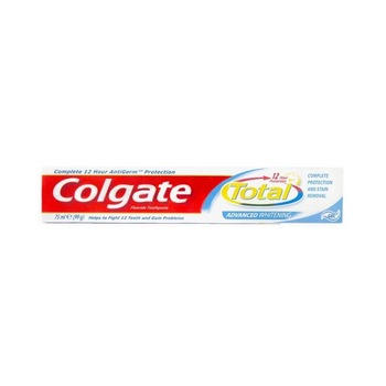 Pasta Dinti Colgate Total 12 Advanced Whitening cu Fluor, 75 ml, Aroma Fresh Mint, Ingrijire Orala Pasta Dinti Colgate Total 12 Advanced Whitening cu Fluor, 75 ml, Aroma Fresh Mint, Ingrijire Orala