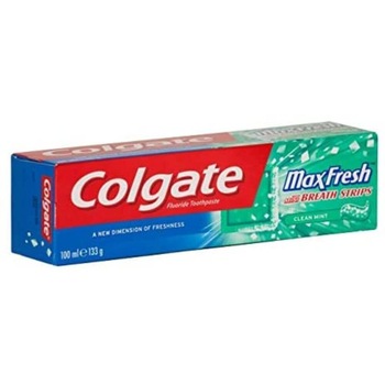 Pasta Dinti Colgate Max Fresh Cooling Crystals, 100 ml, Aroma Clean Mint, Igiena Orala Pasta Dinti Colgate Max Fresh Cooling Crystals, 100 ml, Aroma Clean Mint, Igiena Orala