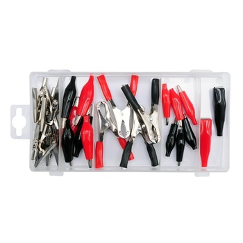 Set 28 de cleme tip crocodil Yato YT-06870, dimensiuni 50, 55, 60, 65, 70, 80 mm Set 28 de cleme tip crocodil Yato YT-06870, dimensiuni 50, 55, 60, 65, 70, 80 mm