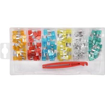 Set 120 sigurante auto Yato YT-83143, dispozitiv prindere, 5-30A Set 120 sigurante auto Yato YT-83143, dispozitiv prindere, 5-30A