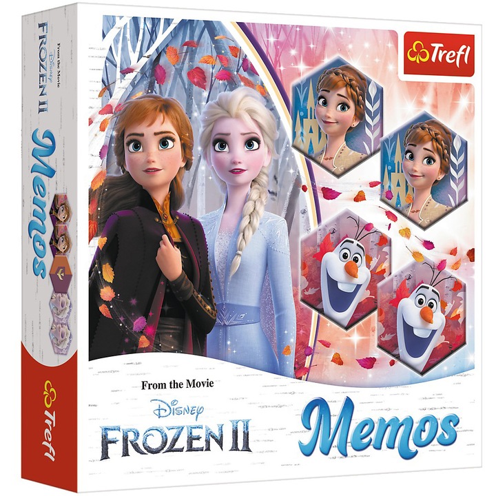 Игра Trefl - Memos, Disney Frozen II