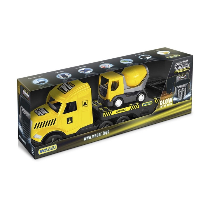 Wader Magic Truck Technic - kamion betonkeverővel