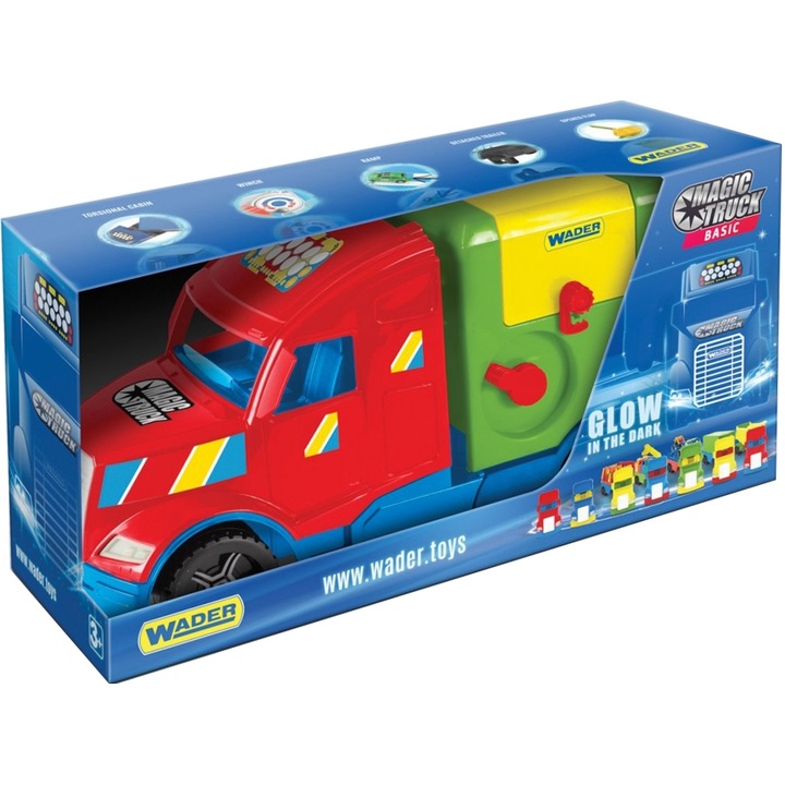 Wader Magic Truck Basic kukásautó
