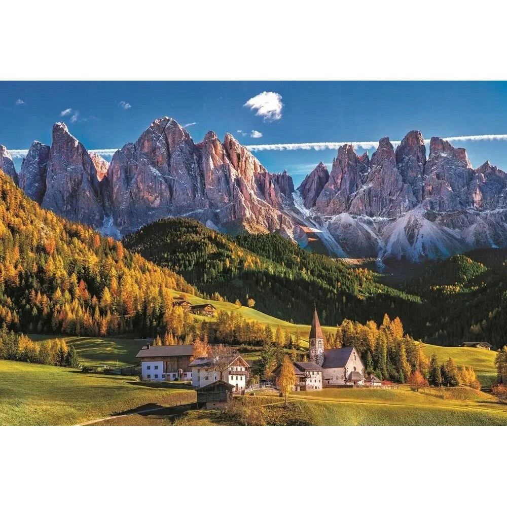 XLOV ルイ 15枚セット Puzzle 1500 piese Trefl, Valley Italy, Multicolor - eMAG.ro