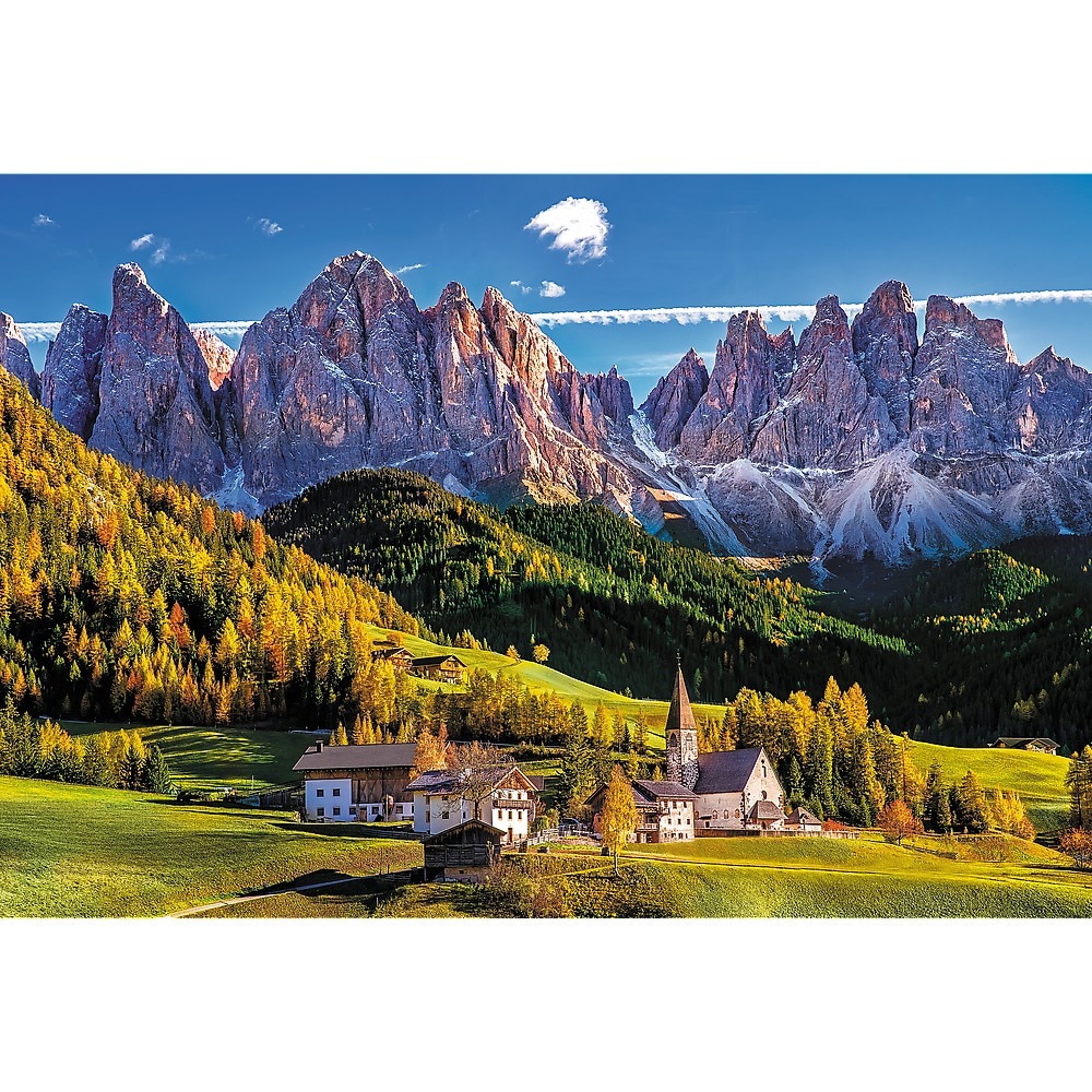 Puzzle 1500 piese Trefl, Valley Italy, Multicolor - eMAG.ro