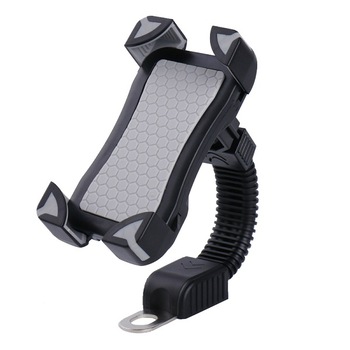 Suport de telefon pentru bicicleta sau motocicleta, cu prindere pe cadru Suport de telefon pentru bicicleta sau motocicleta, cu prindere pe cadru