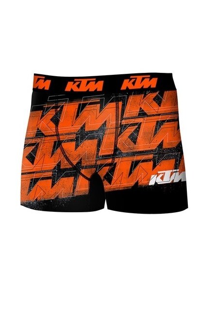 PULLIN Mutande Boxer Master Aime: Aderenti Con Glutei 3D, Tessuto In Poliestere Ed Elastan, Colore Multicolore Taglia L
