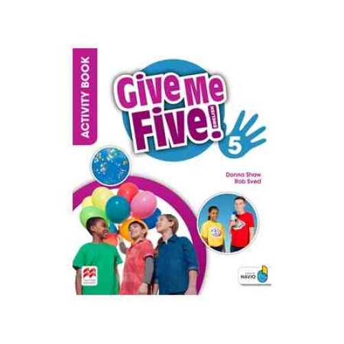 Give Me Five! Level 5 Activity Book - Donna Shaw,Joanne Ramsden
