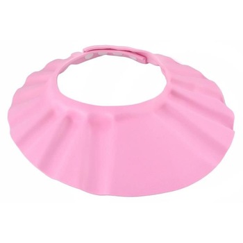 Palarie de baie, Zola®, impotriva samponului, reglabila, roz Palarie de baie, Zola®, impotriva samponului, reglabila, roz