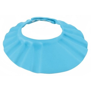 Protectie casca dus pentru bebelusi, albastra, + 3 luni, baieti Protectie casca dus pentru bebelusi, albastra, + 3 luni, baieti
