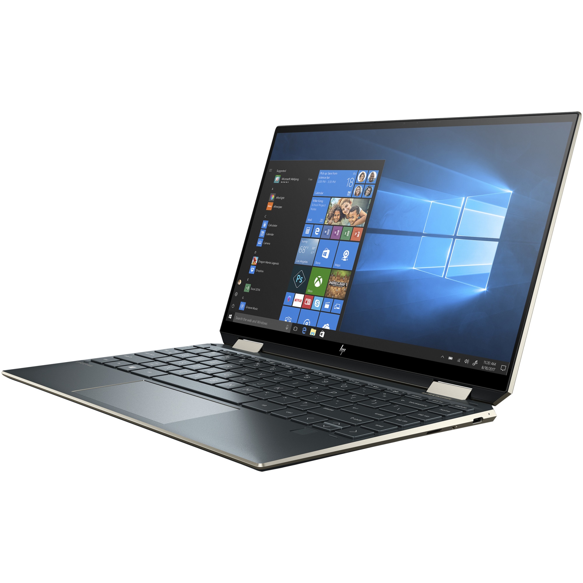 Laptop HP Spectre x360 13-aw0030nn cu procesor Intel® Core™ i5