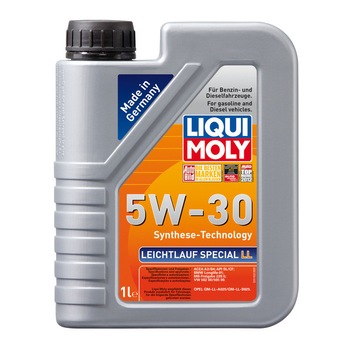 Ulei motor Liqui Moly Leichtlauf Special LL Opel 5W30 1 L Ulei motor Liqui Moly Leichtlauf Special LL Opel 5W30 1 L