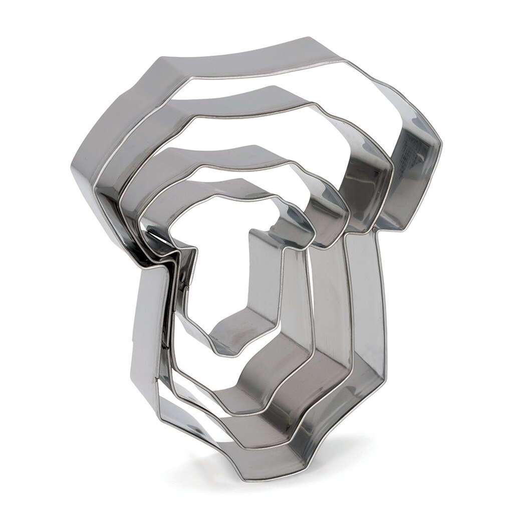 Decupatoare Inox, Forma Body, Cutie 4buc