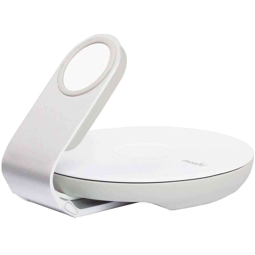 Stand de incarcare Moshi Travelpentru Apple Watch, White