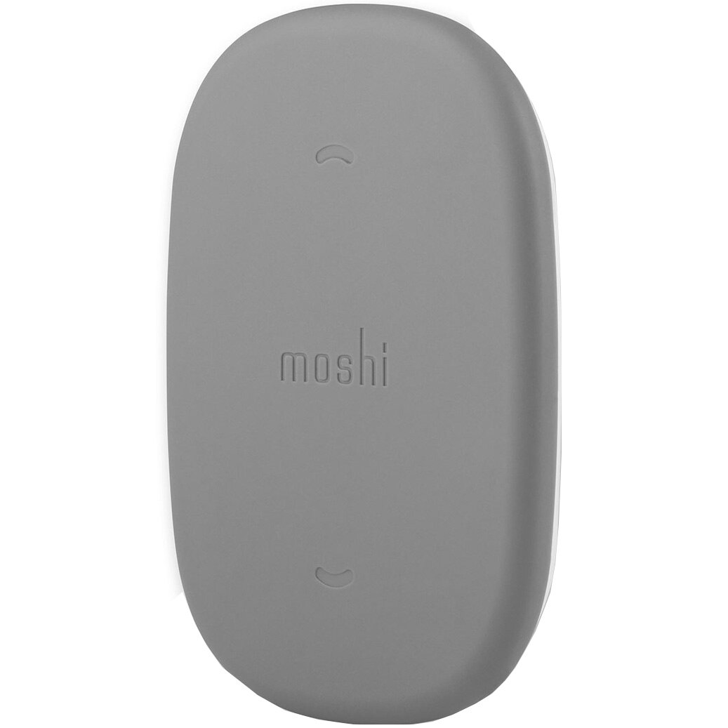 Suport de perete Moshi SnapTo Magnetic, Stone Gray