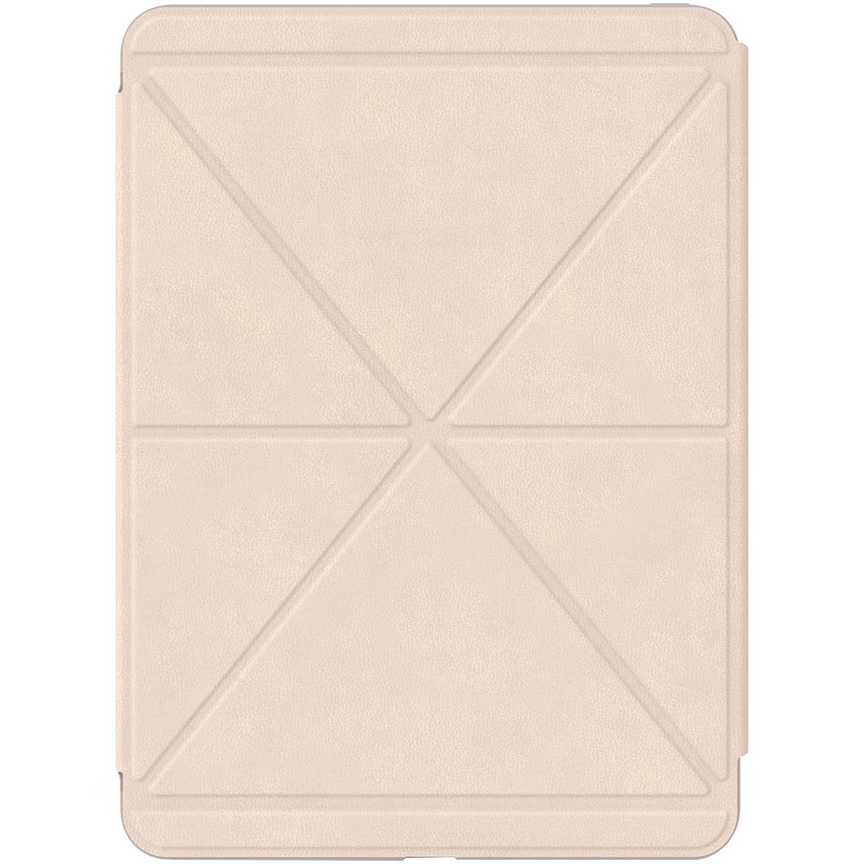 Husa de protectie Moshi VersaCover pentru iPad Pro 11-inch (2nd Gen/1st Gen), Savanna Beige