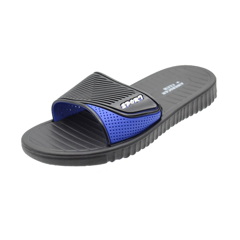 Papuci din spuma EVA baieti American Club NH20/20, Negru