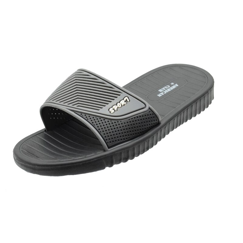 Papuci din spuma EVA baieti American Club NH20/20N, Negru