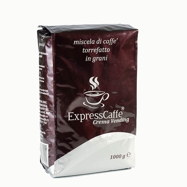 Cafea boabe, Express Caffe, Crema Vending, 1 kg