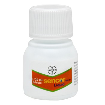 Erbicid selectiv Sencor 600 Sc, 20 ml Erbicid selectiv Sencor 600 Sc, 20 ml