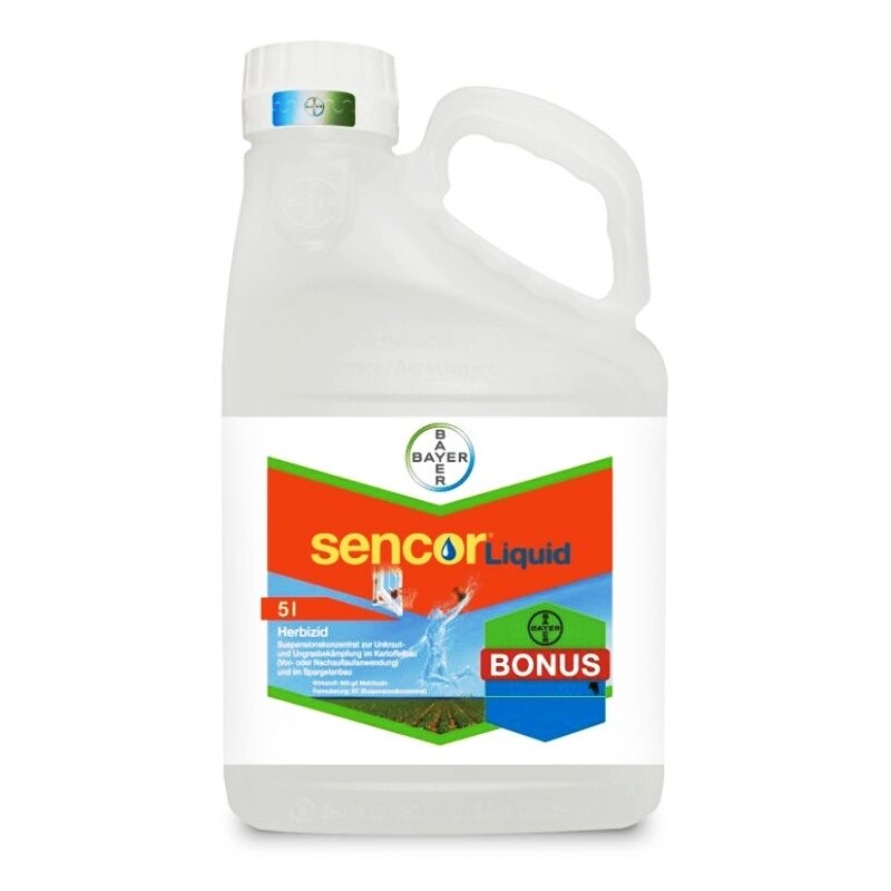 Erbicid selectiv Sencor 600 SC, 5 litri