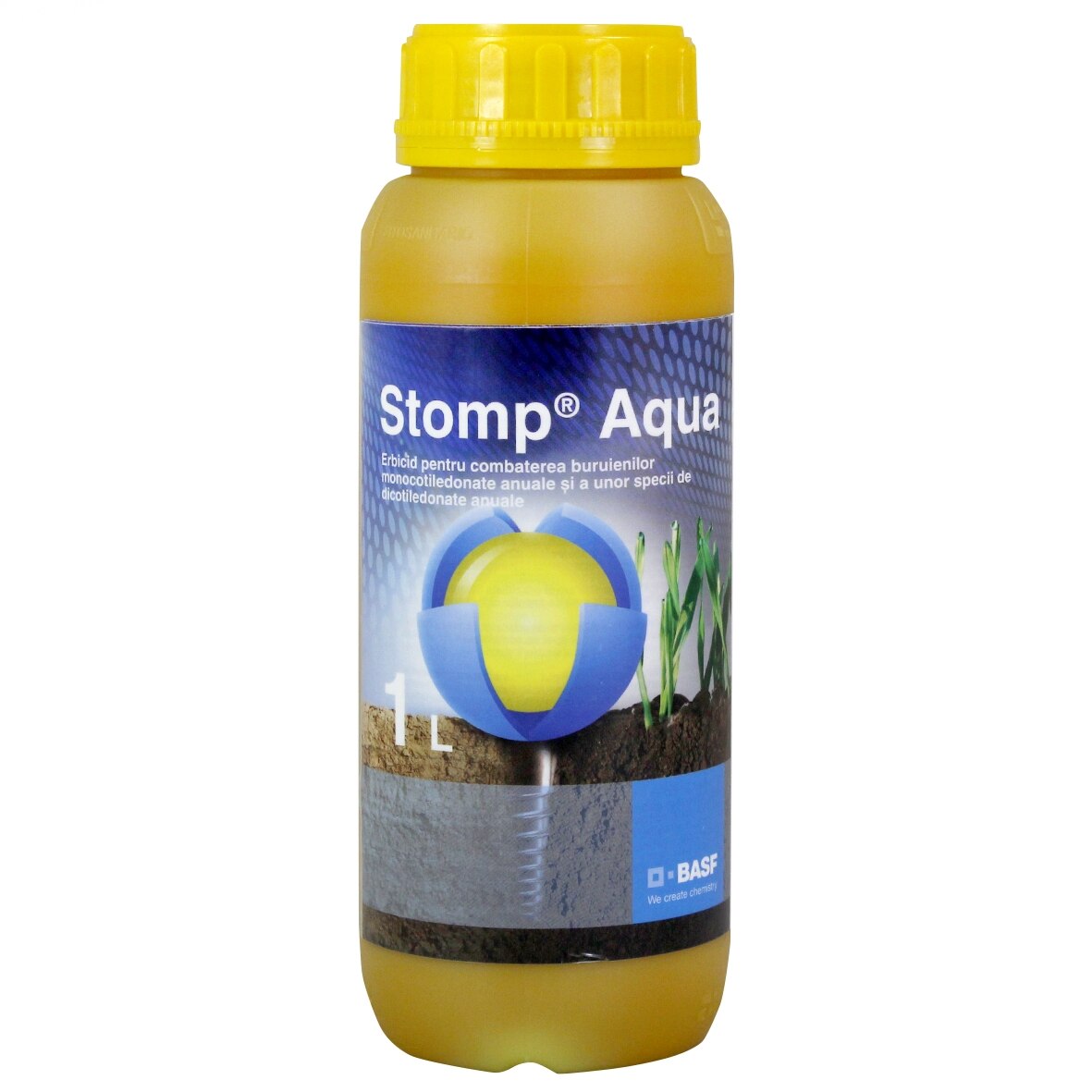 Erbicid selectiv, Stomp Aqua, 1 litru