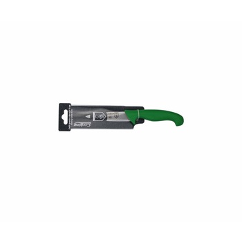 Cutit de decojit profesional, 8 cm, maner verde Cutit de decojit profesional, 8 cm, maner verde