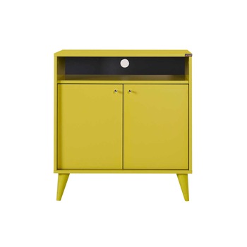 Comoda Multifunctionala Adore London, 2 usi, Verde, 72x79x40 cm Comoda Multifunctionala Adore London, 2 usi, Verde, 72x79x40 cm