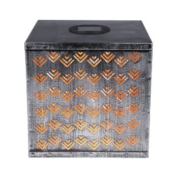 Lampa solara forma cub, Globo Lighting, LED 0.12W, acumulator 300mAh, protectie IP44, argintie Lampa solara forma cub, Globo Lighting, LED 0.12W, acumulator 300mAh, protectie IP44, argintie