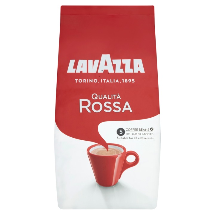 Lavazza Rossa szemes kávé, 1000g
