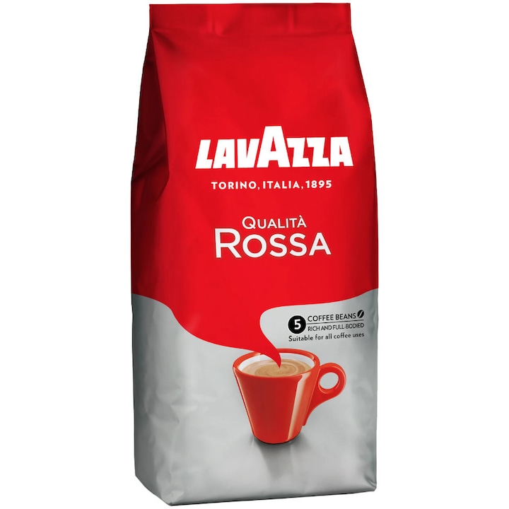 Lavazza Rossa szemes kávé, 1000g