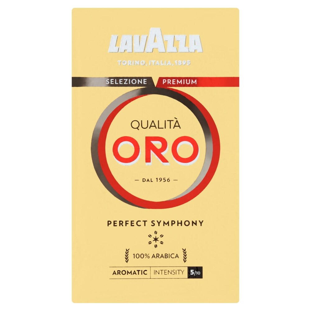Смляно кафе Qualita Oro, Lavazza, 250 гр - eMAG.bg