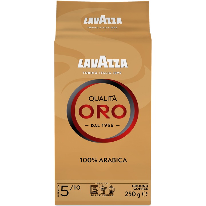 Смляно кафе Qualita Oro, Lavazza, 250 гр