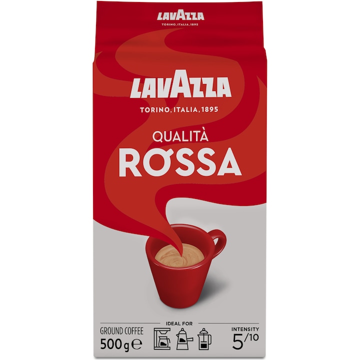 Мляно кафе Lavazza Rossa, 250 гр