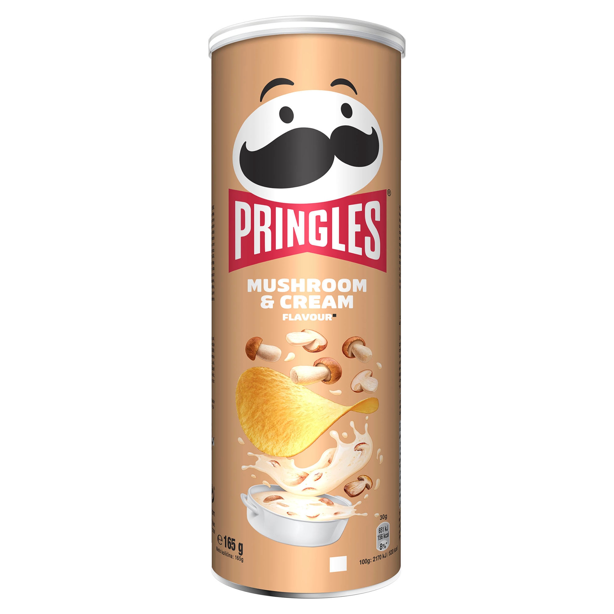 Pringles Mushroom Cream snack 165g eMAG.hu