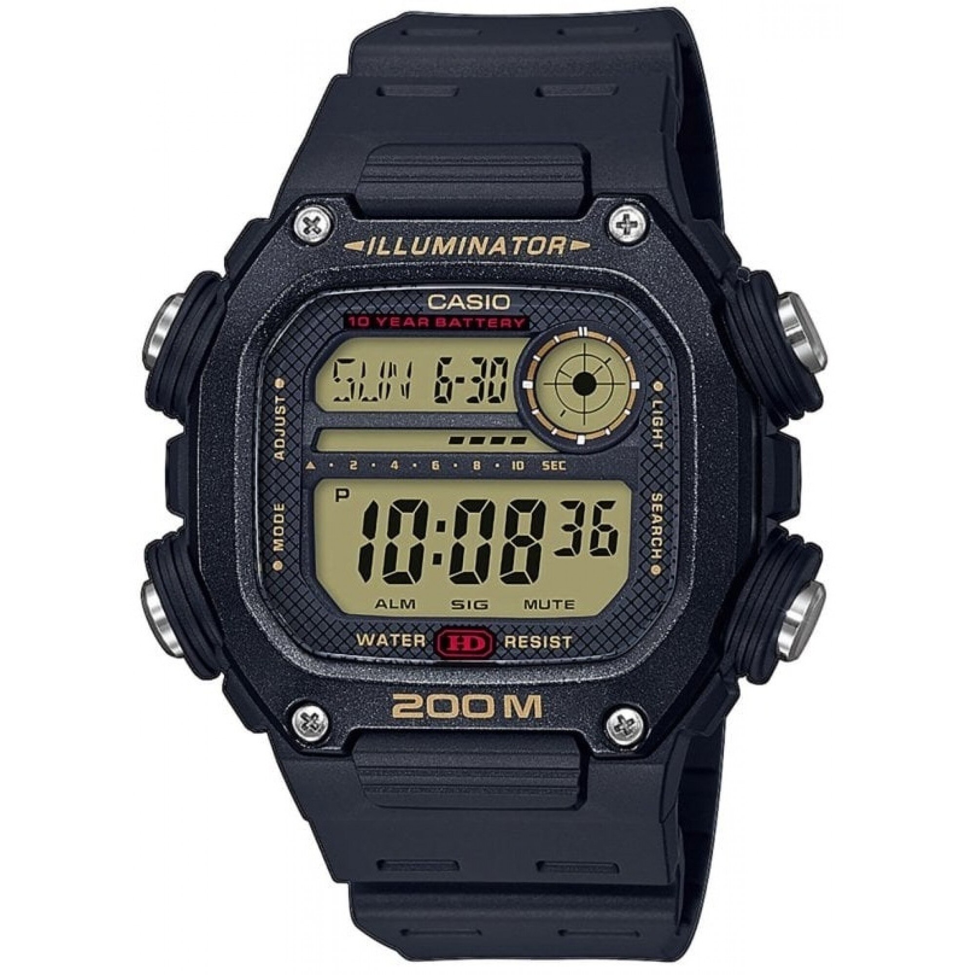 Casio, Ceas Collection, Negru
