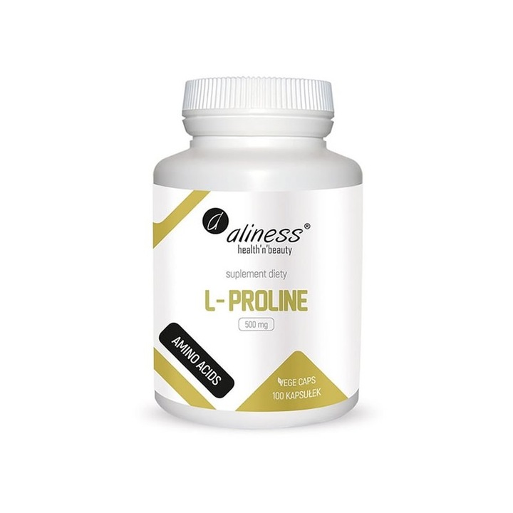 Aliness L-Proline 500 mg 100 Capsule