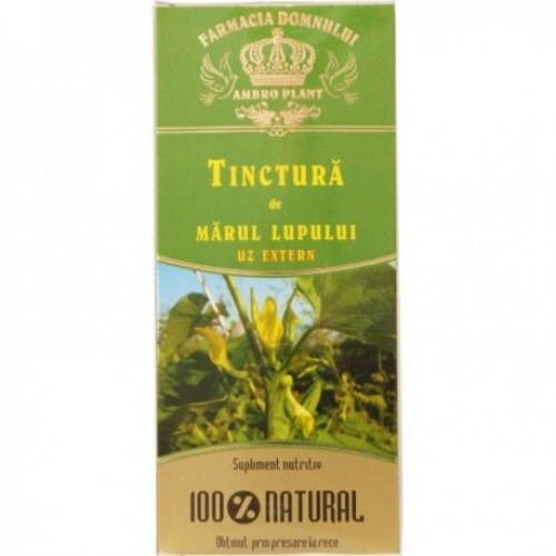 Tinctura marul lupului, Ambro plant, 500 ml