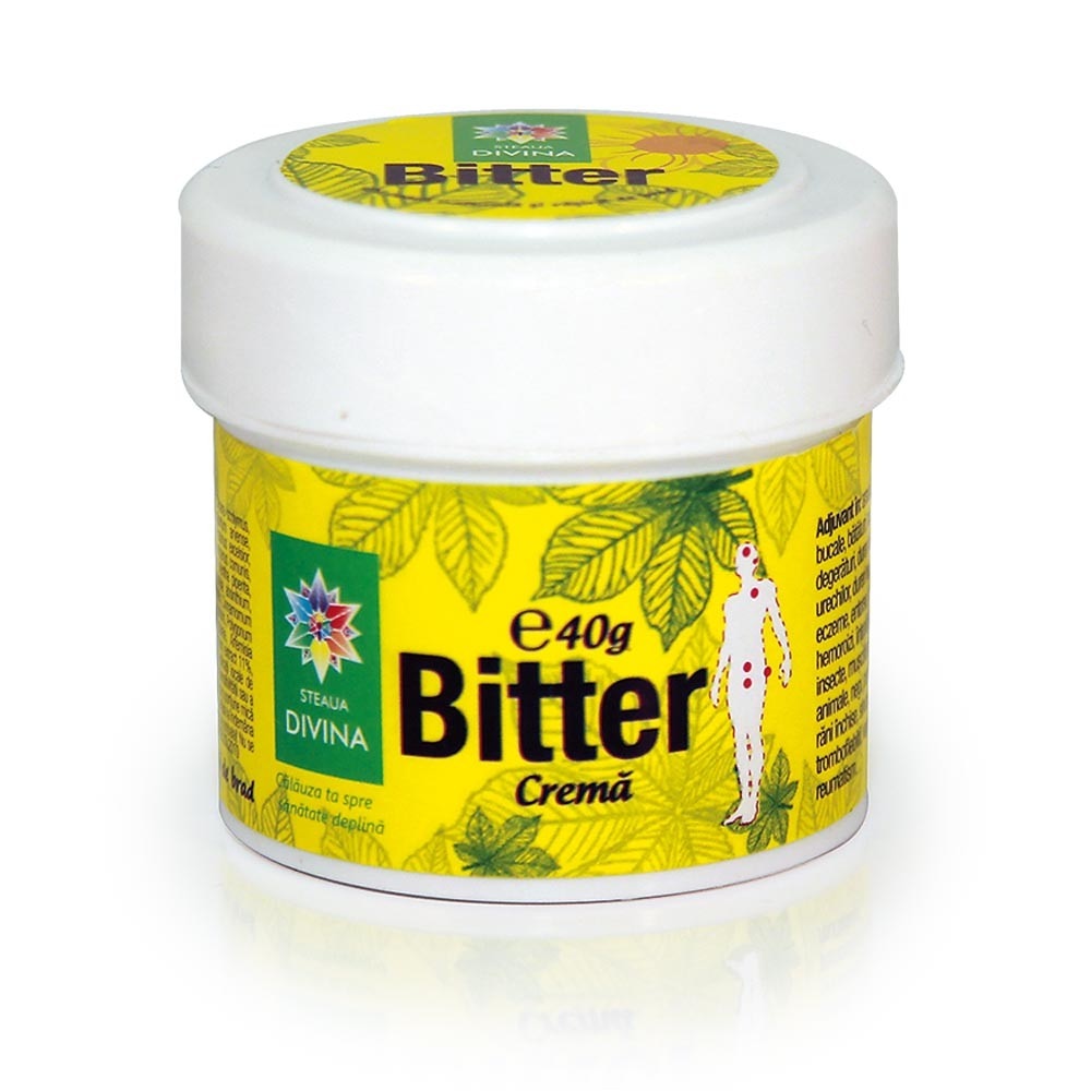 Crema Bitter 40g