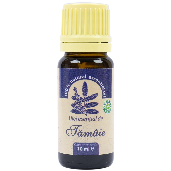 Етерично масло от тамян (Boswellia Carterii), 100% чисто без добавки, 10 мл