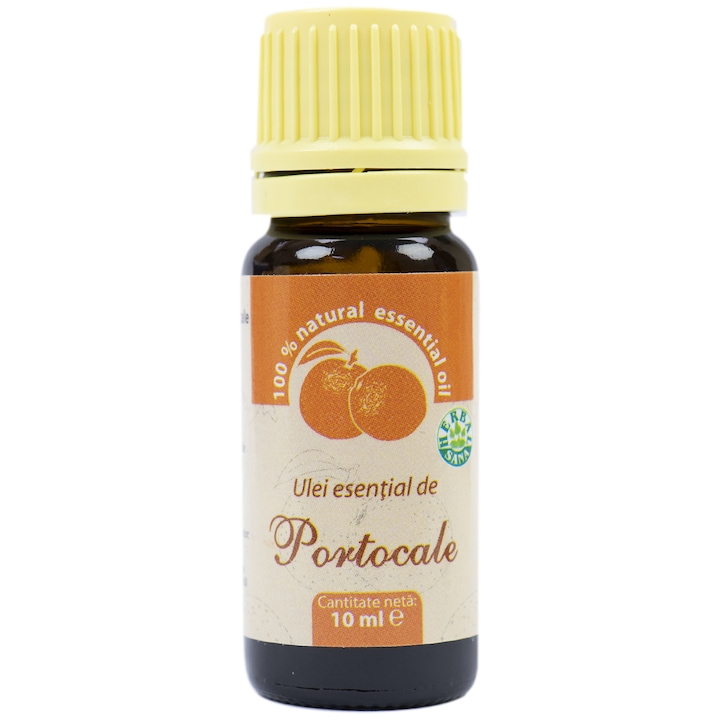 Ulei esential de Portocale (Citrus sinensis) 100% pur fara adaos 10 ml