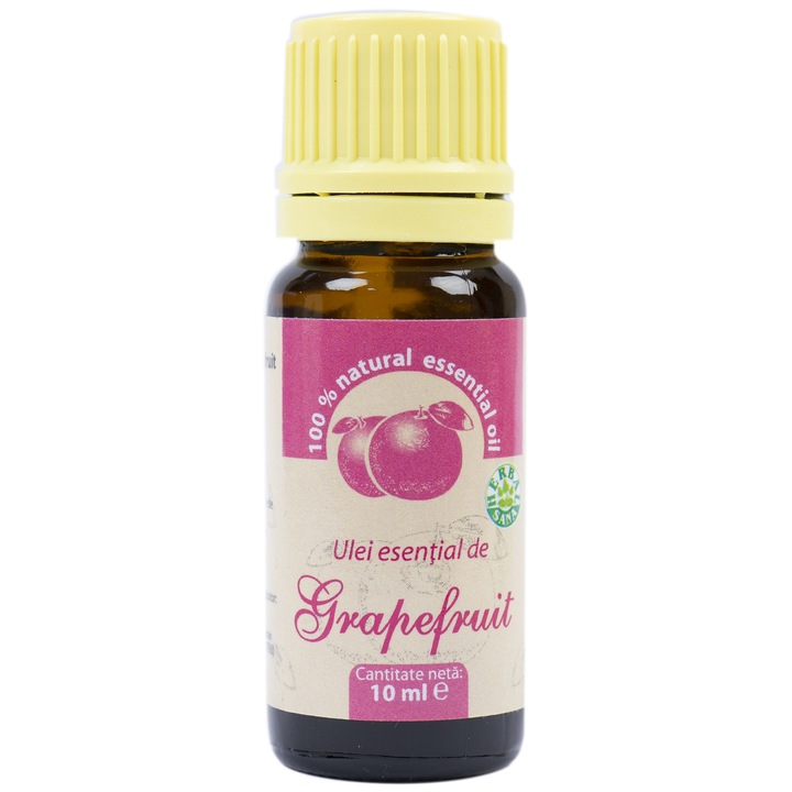 Ulei esential de Grapefruit (citrus paradisi) 100 % pur fara adaos 10 ml