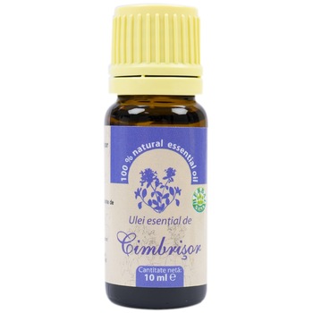Ulei esential de Cimbrisor (Thymi aetheroleum), 100% pur fara adaos, 10 ml Ulei esential de Cimbrisor (Thymi aetheroleum), 100% pur fara adaos, 10 ml