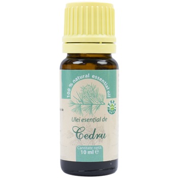 Ulei esential de Cedru (Juniperus mexicana) 100% pur fara adaos, 10 ml Ulei esential de Cedru (Juniperus mexicana) 100% pur fara adaos, 10 ml