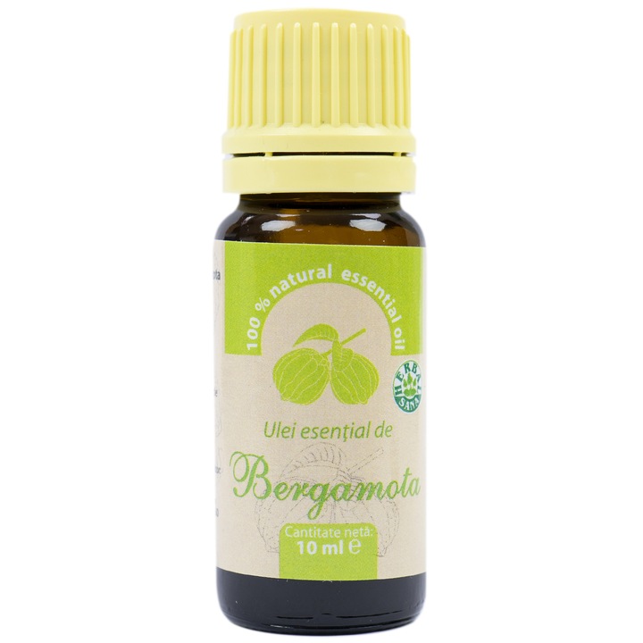 Ulei esential de Bergamota (Citrus bergamia), 100% pur fara adaos, 10 ml