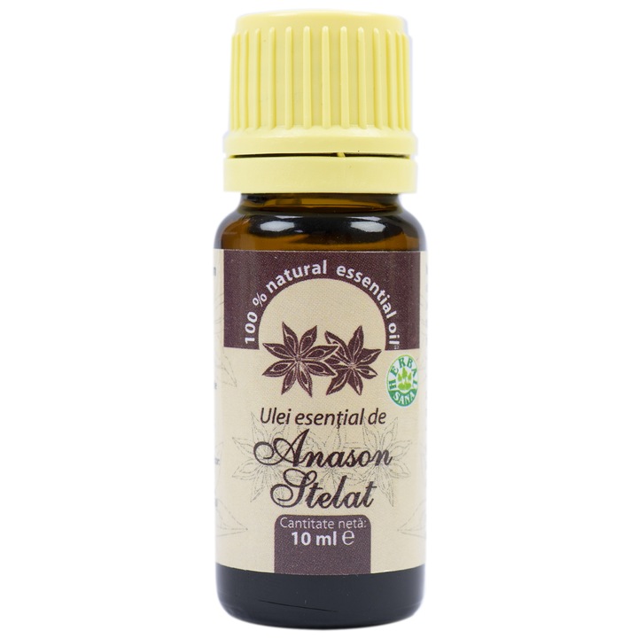 Ulei esential de Anason stelat (illicium verum) 100 % pur fara adaos 10 ml