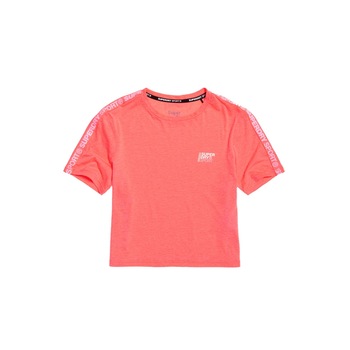 Tricou dama, Superdry, GS3118AT Portocaliu, 36 EU Tricou dama, Superdry, GS3118AT Portocaliu, 36 EU